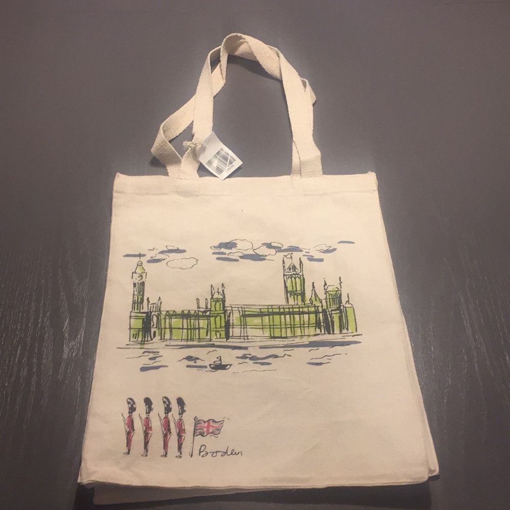 Boden Canvas Tote